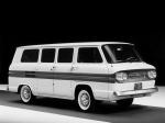 Chevrolet Corvair Greenbrier Sportswagon 1961 года